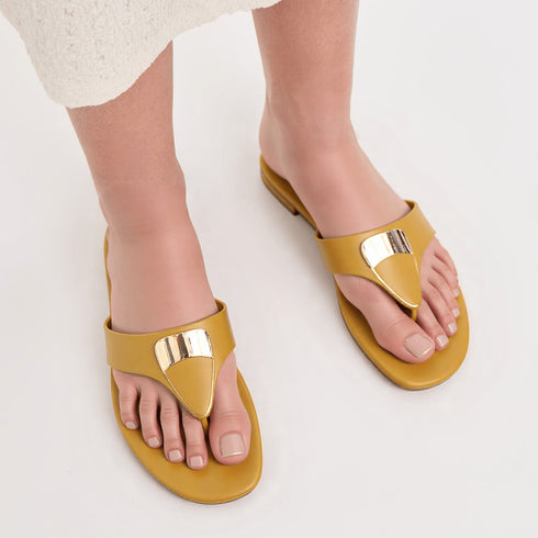 Women Formal Slippers - 40762S - Slippers - Walkeaze
